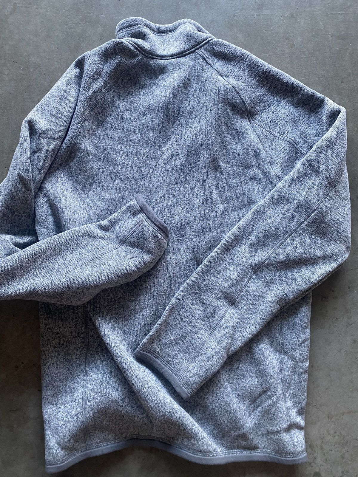 Patagonia Patagonia Gray Quarter Zip Fleece Size US S / EU 44-46 / 1 - 6 Thumbnail