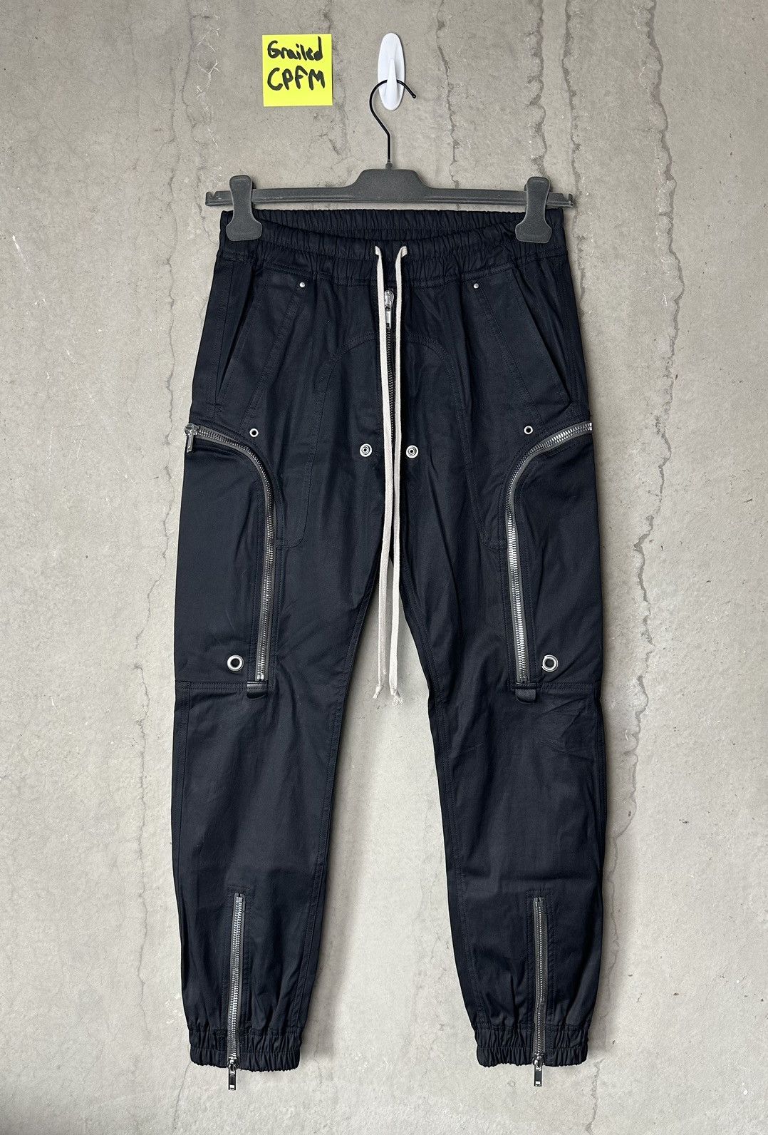 Rick Owens Rick Owens FOGACHINE Bauhaus Cargo Pants | Grailed