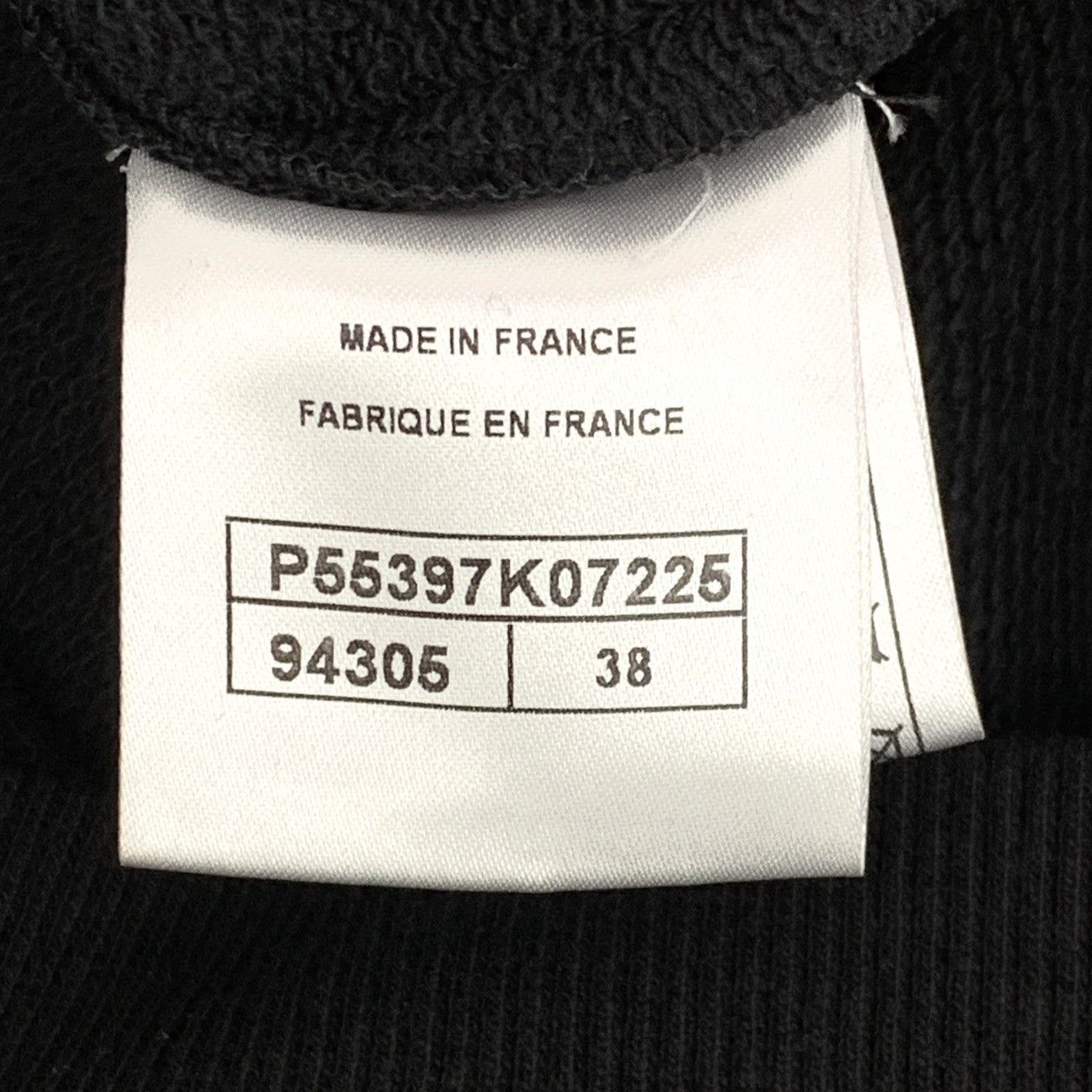 Chanel Chanel Long Sleeve Sweatshirt with Back Button Design K26WX Size M / US 6-8 / IT 42-44 - 8 Thumbnail