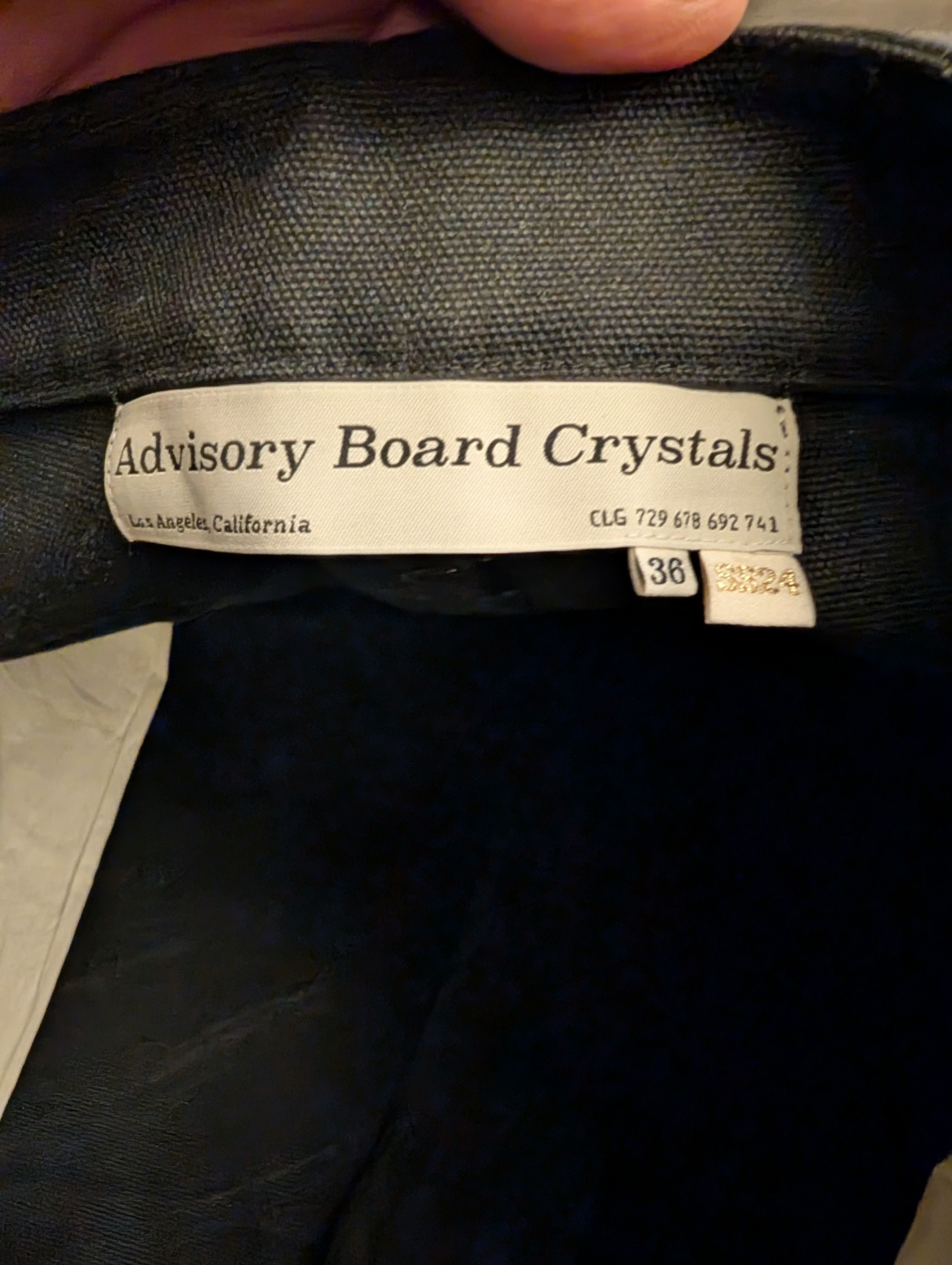 Advisory Board Crystals Advisory Board Crystals Double Knee Glitter Carpenter Pants Size US 36 / EU 52 - 3 Thumbnail