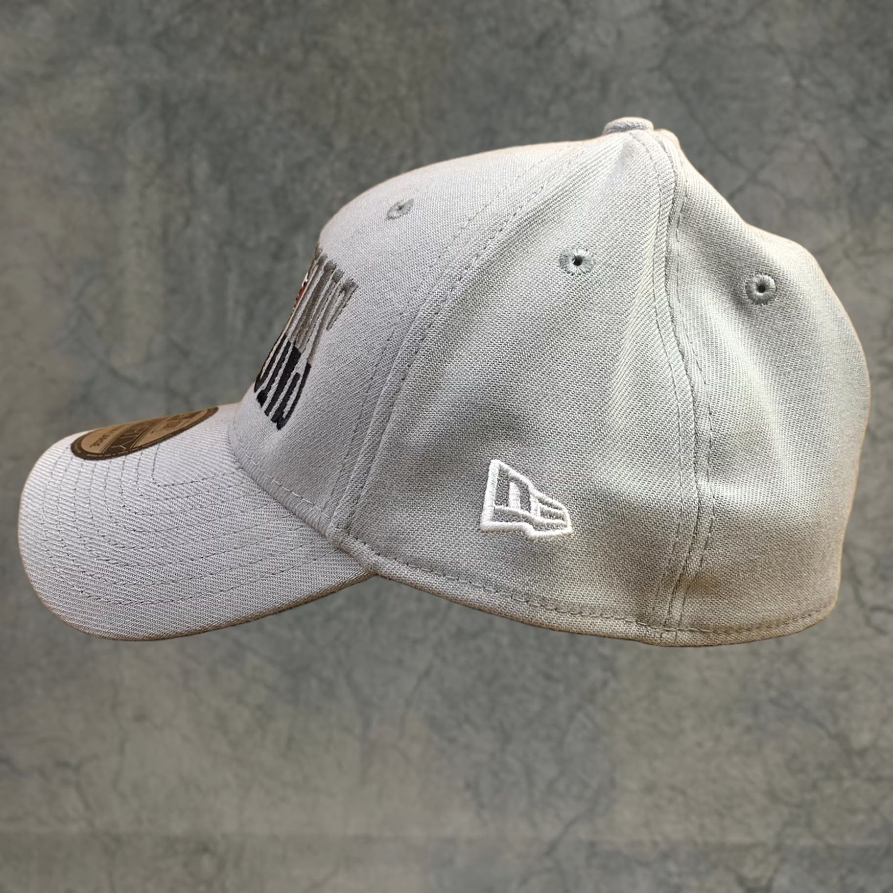 New Era Tampa Bay Buccaneers Cap Hat Flex Super Bowl LV Champions Conquer New Era Hat Mens M/L Gray Size ONE SIZE - 1 Thumbnail