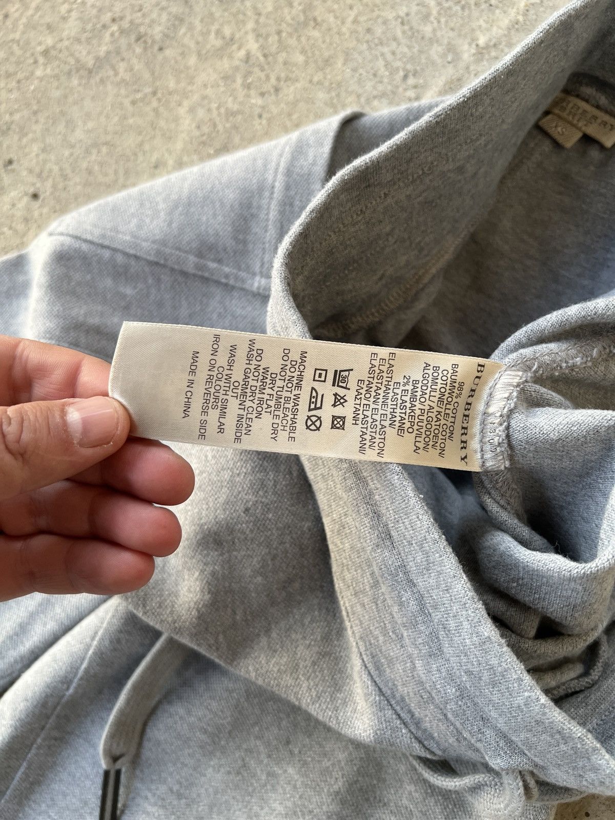 Burberry Burberry Brit Tracksuit Size XS / US 0-2 / IT 36-38 - 11 Thumbnail