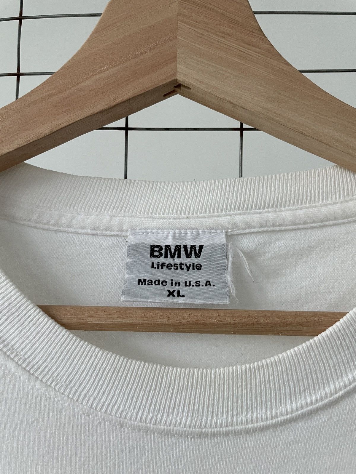 BMW Vintage BMW Logo T-Shirt Size US XL / EU 56 / 4 - 5 Thumbnail