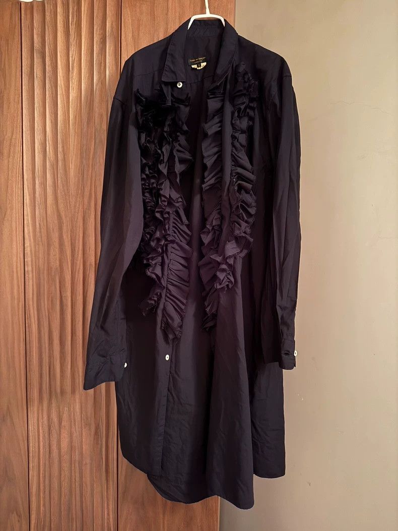 Comme des Garcons Comme des Garcons Homme Plus Flower Shirt Size US M / EU 48-50 / 2 - 1 Thumbnail