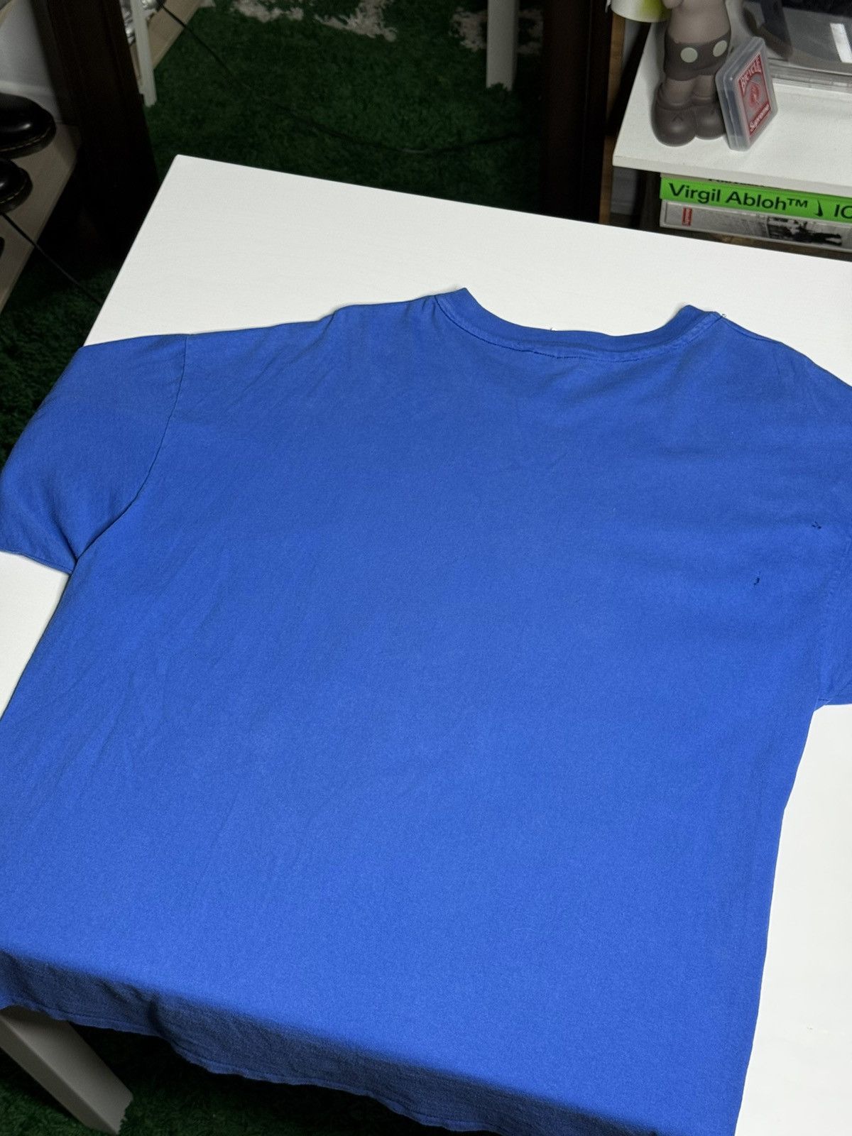Vintage VINTAGE 1994 SS USA Olympics Tee "Blue" [XL] PREOWNED Size US XL / EU 56 / 4 - 4 Thumbnail