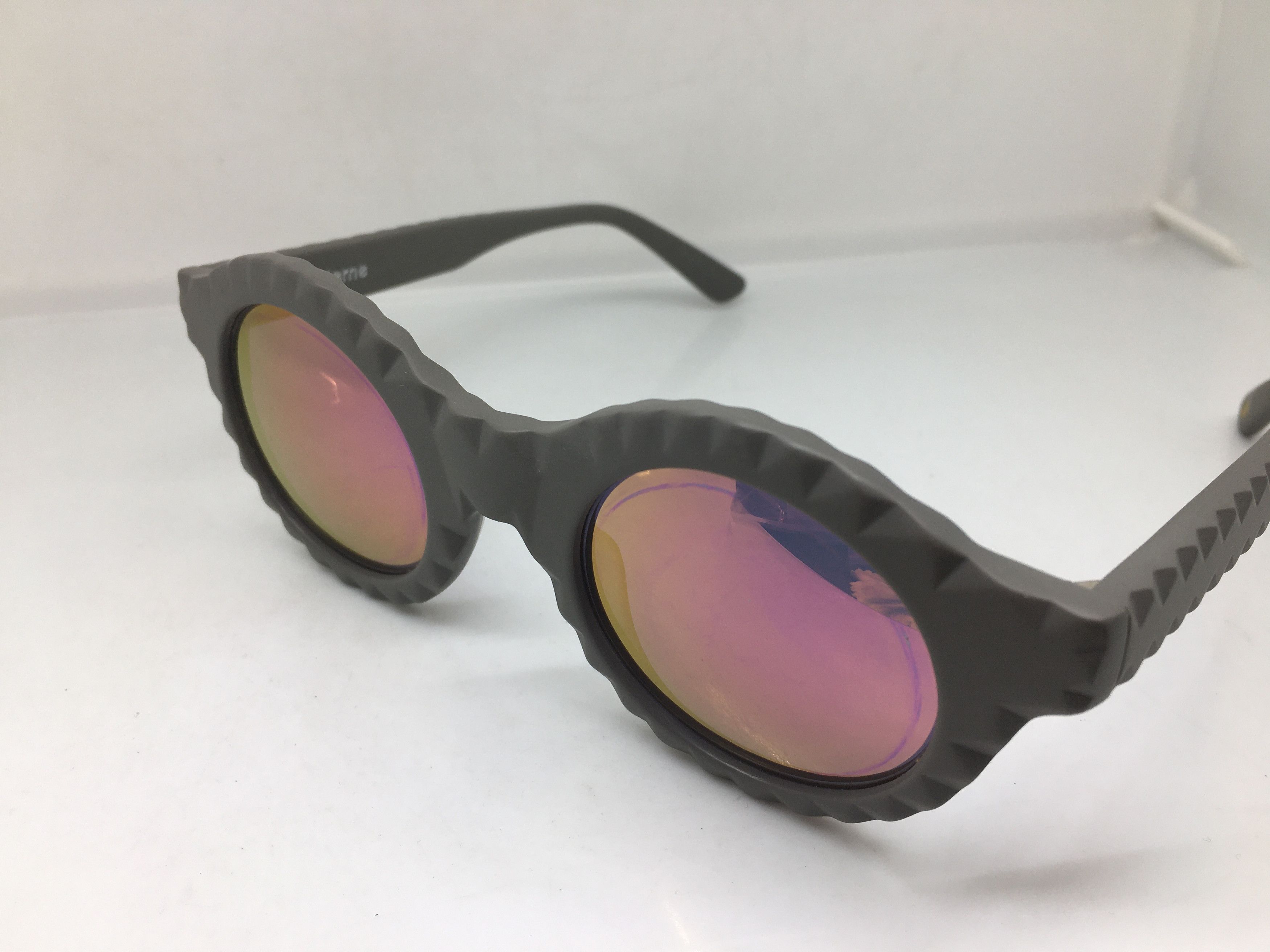 Vintage Vintage Anderne When I Came Around Round Sunglasses Size ONE SIZE - 3 Thumbnail