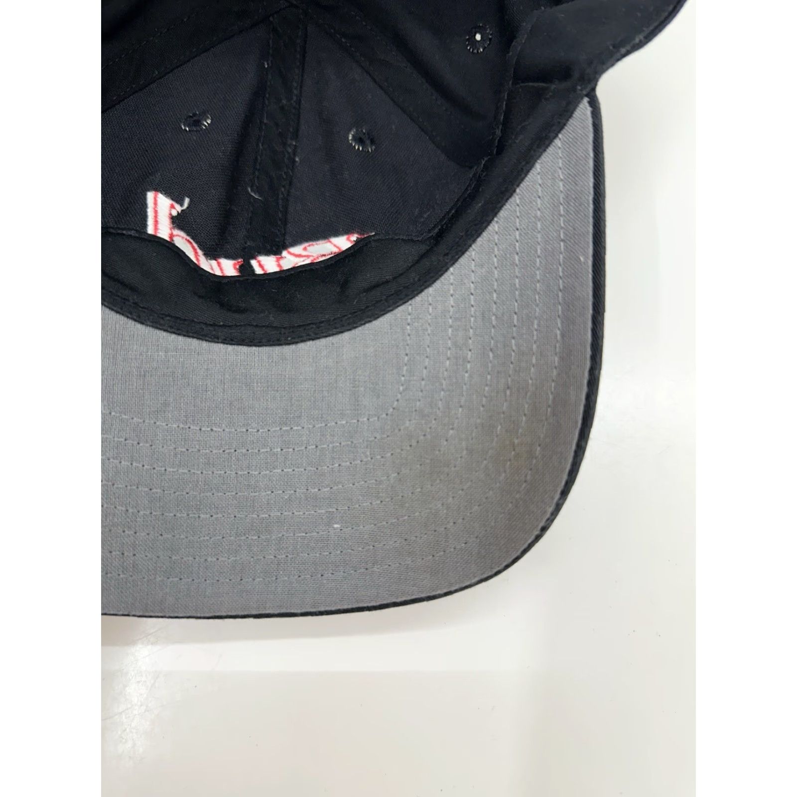 Twins Twins Enterprise Snapback Hat Bud King Of Beers Black Embroidered Adjustable Cap Mens Hat Size ONE SIZE - 4 Thumbnail