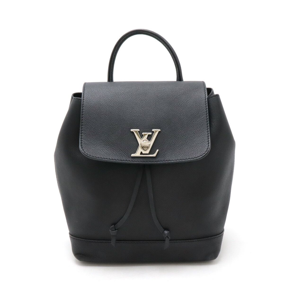 Louis Vuitton Louis Vuitton Louis Vuitton Lockme Calf Leather Backpack Leather Backpack M41815 Size ONE SIZE - 1 Thumbnail