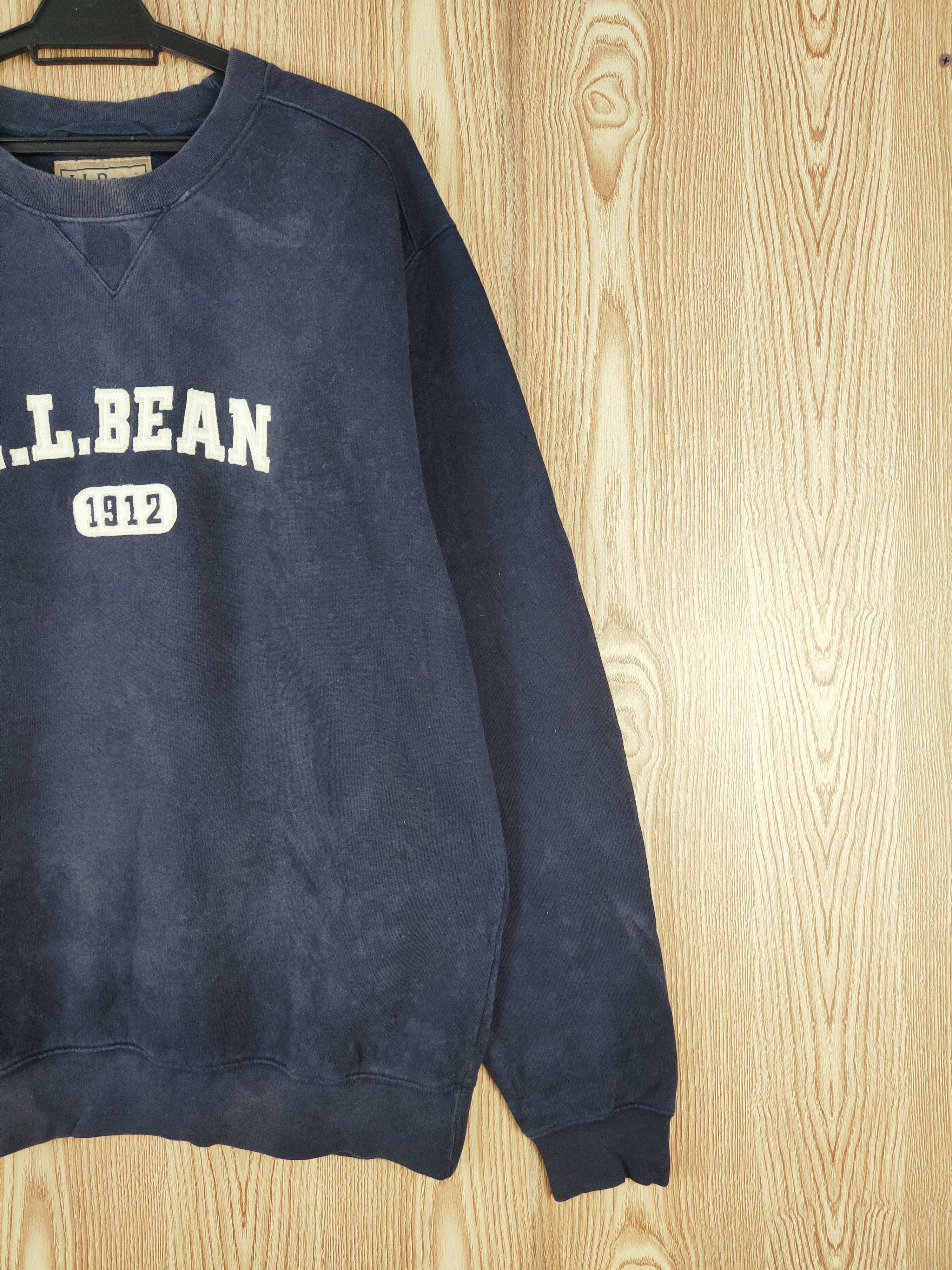 L.L. Bean × Vintage Very rare Stuff 🔥 L.L.Bean Navy Sweatshirts Size US L / EU 52-54 / 3 - 5 Thumbnail