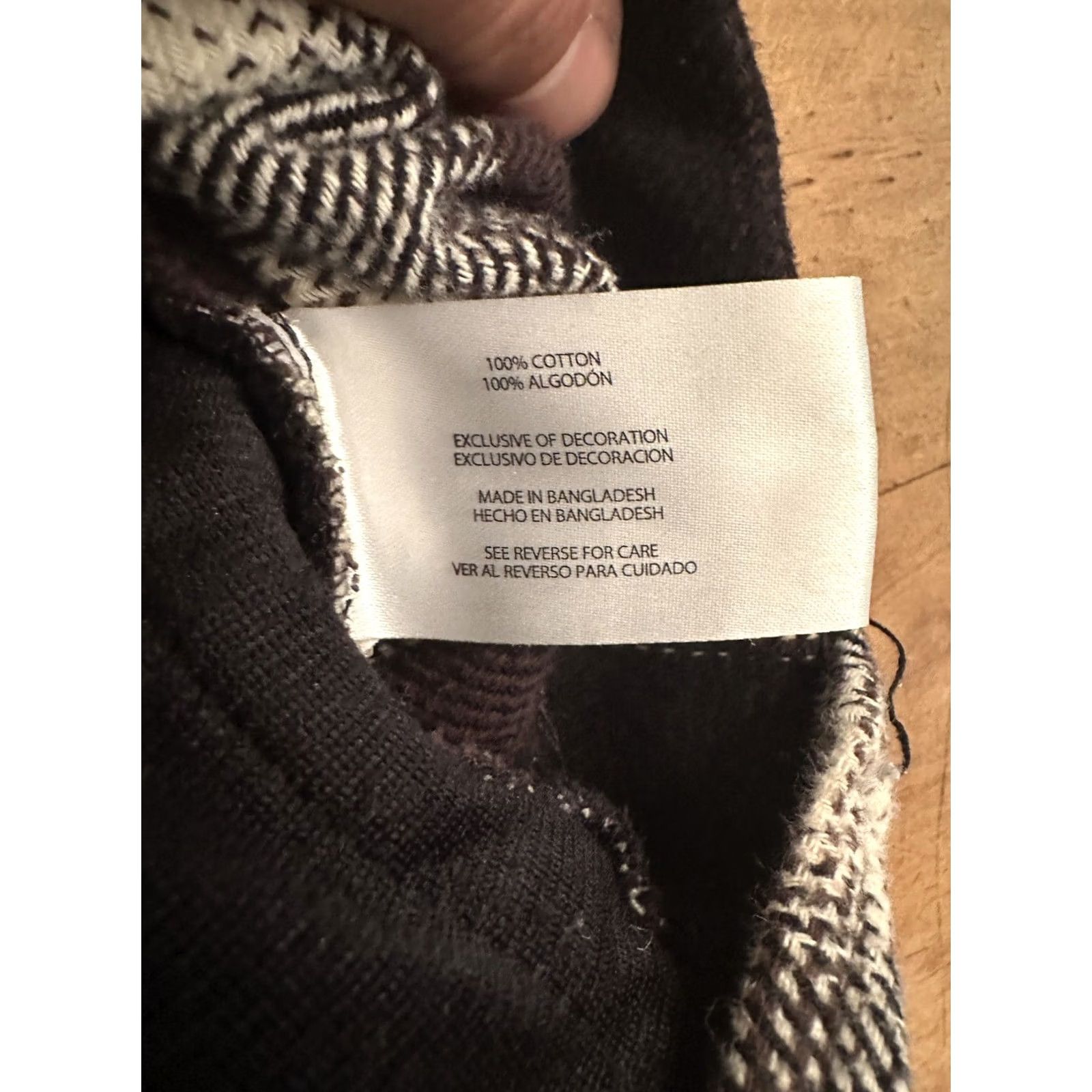 Orvis VINTAGE Orvis Heavy Black White Plaid Flannel Jacket Mens Medium Hand Pocket’s Casual Outdoor Classic Button-Up Hoodie? Size US M / EU 48-50 / 2 - 6 Thumbnail