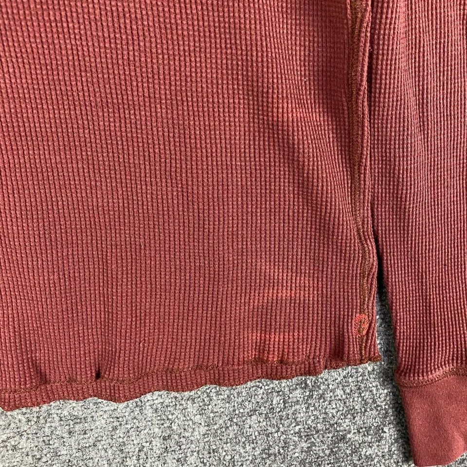 Gap × Vintage Gap Waffle Knit Shirt Men's XXL 2XL Long Sleeve Cotton Size US XXL / EU 58 / 5 - 3 Thumbnail