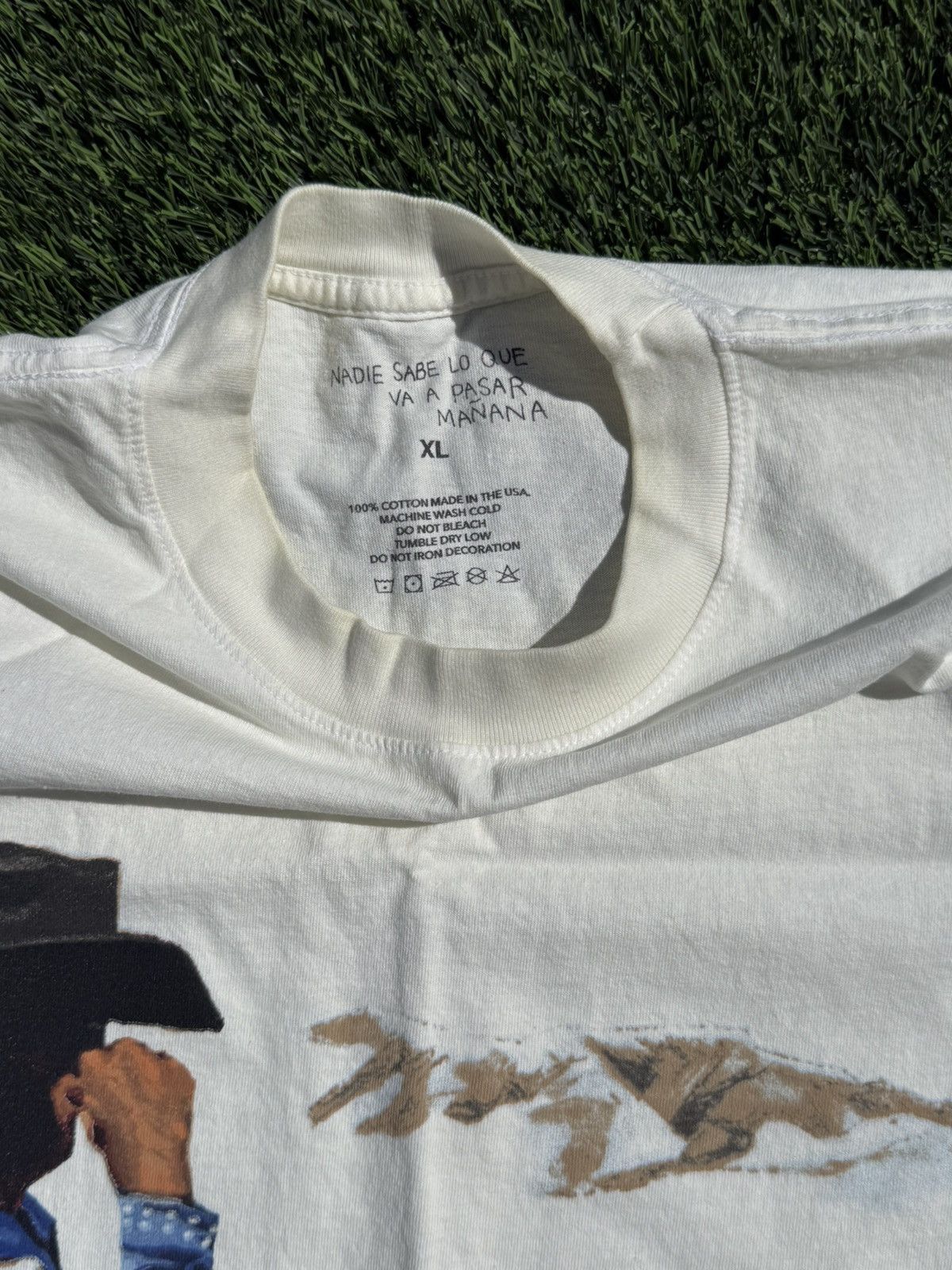 Other Bad bunny NSLQAVPM Tee Size US XL / EU 56 / 4 - 3 Thumbnail
