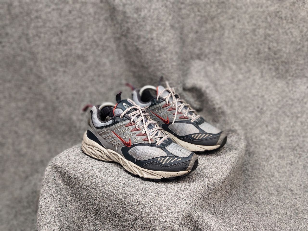 Nike Vintage 00's Nike Trail Running Sneakers ACG Style Size US 5.5 / EU 38 - 2 Thumbnail