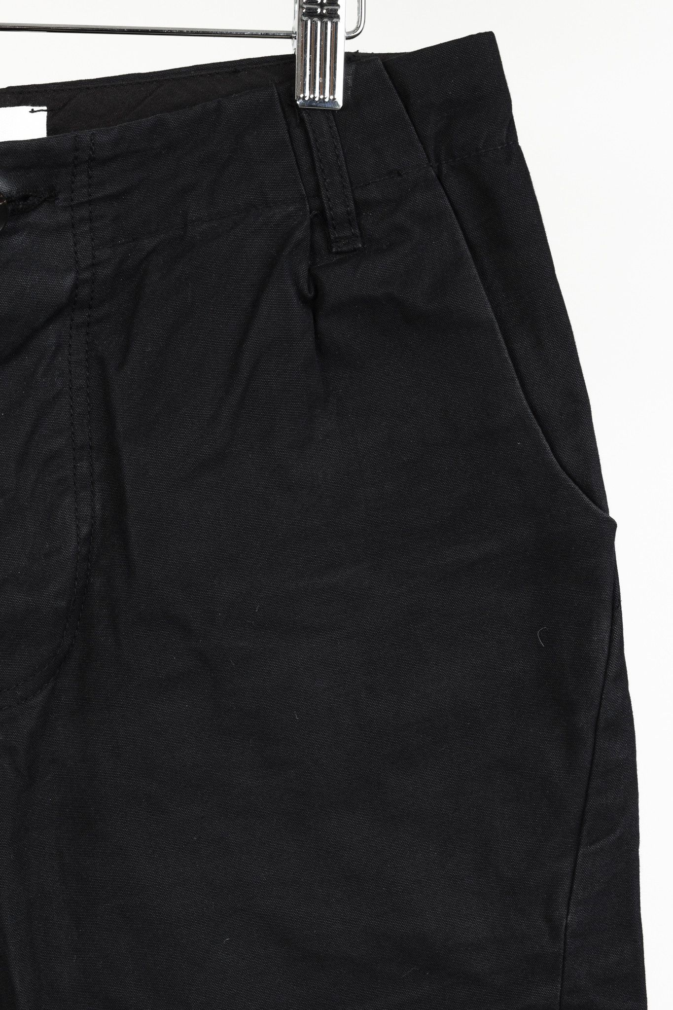Other Song for the Mute SS/13 Black Curved-Leg Trousers Size 31" - 5 Thumbnail