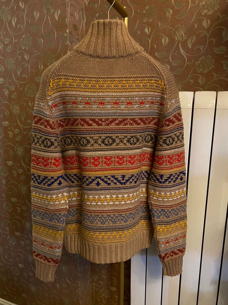 Loro Piana LORO PIANA A thick sheep sweater Size US M / EU 48-50 / 2 - 5 Thumbnail