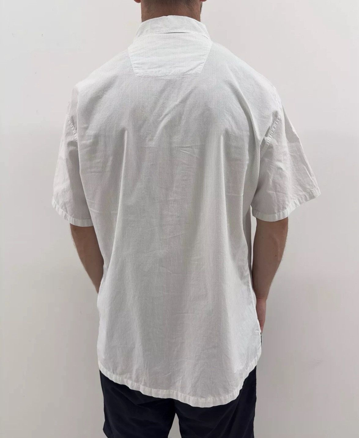 Stone Island Vintage Stone Island T-Shirt Buttons Striped Mens size XXL Size US XXL / EU 58 / 5 - 7 Thumbnail