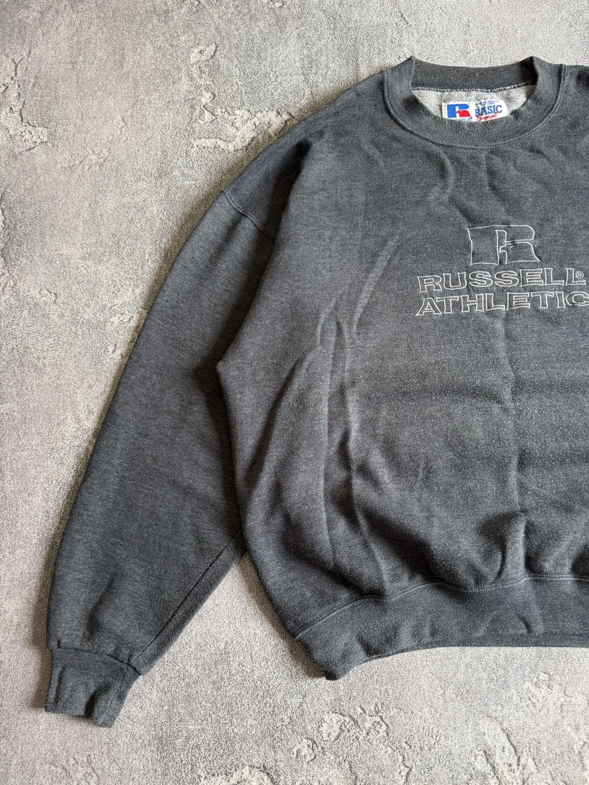 Russell Athletic Russell Athletic L vintage retro sweatshirt jumper pullover Size US L / EU 52-54 / 3 - 8 Thumbnail
