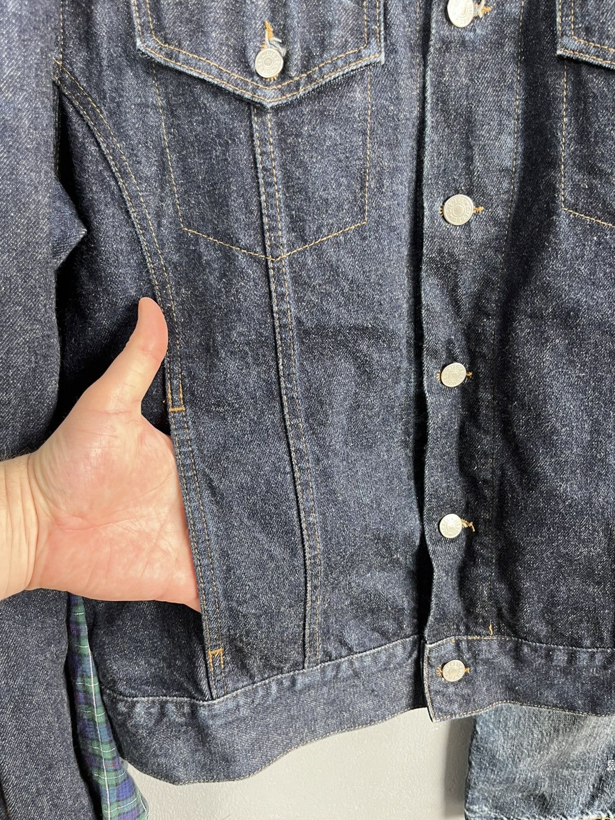Diesel Diesel vintage 90s denim jacket Size US M / EU 48-50 / 2 - 8 Thumbnail