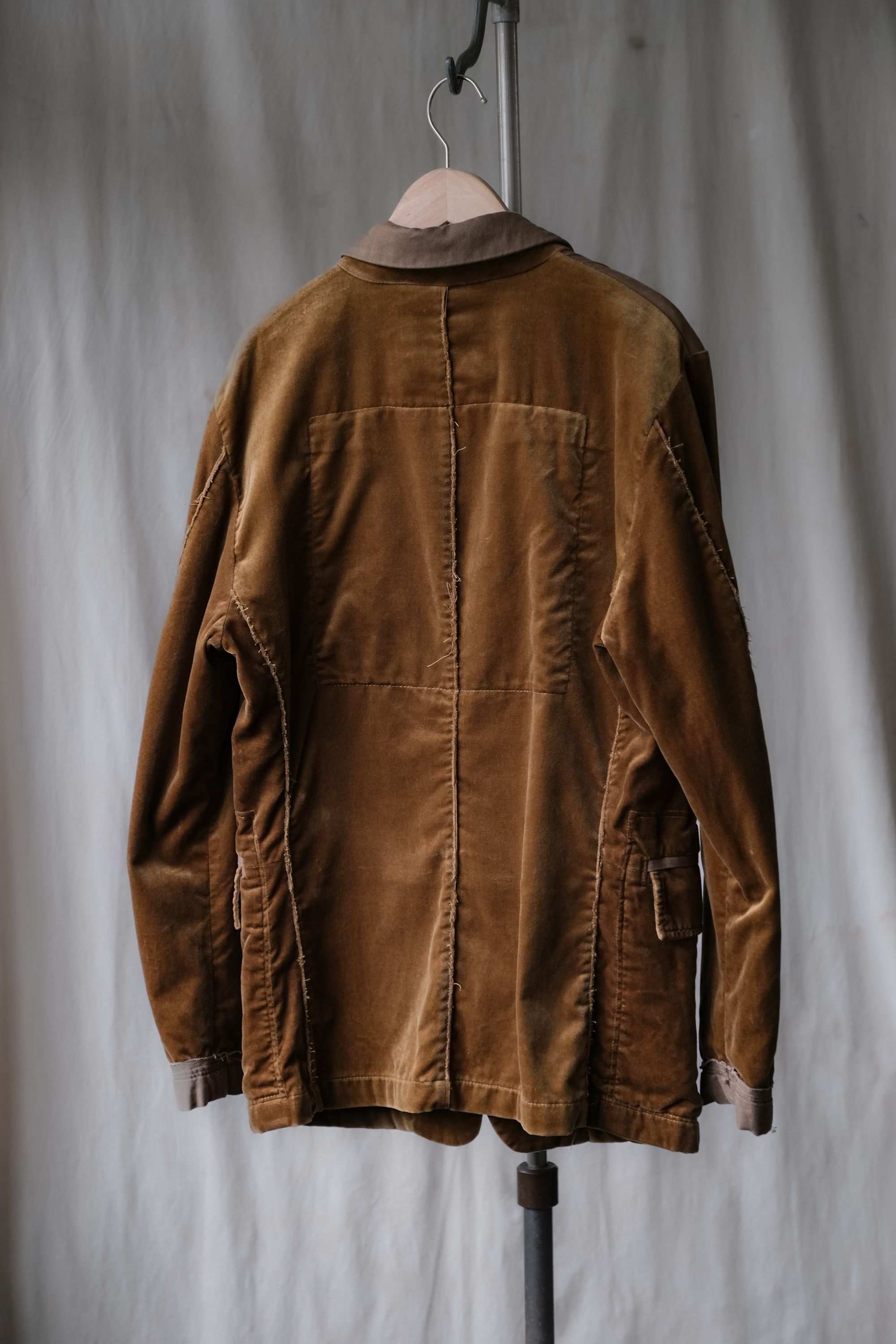 Marithe + Francois Girbaud Marithe Francois Girbaud 2000’s Velvet Blazer Size 40R - 5 Thumbnail