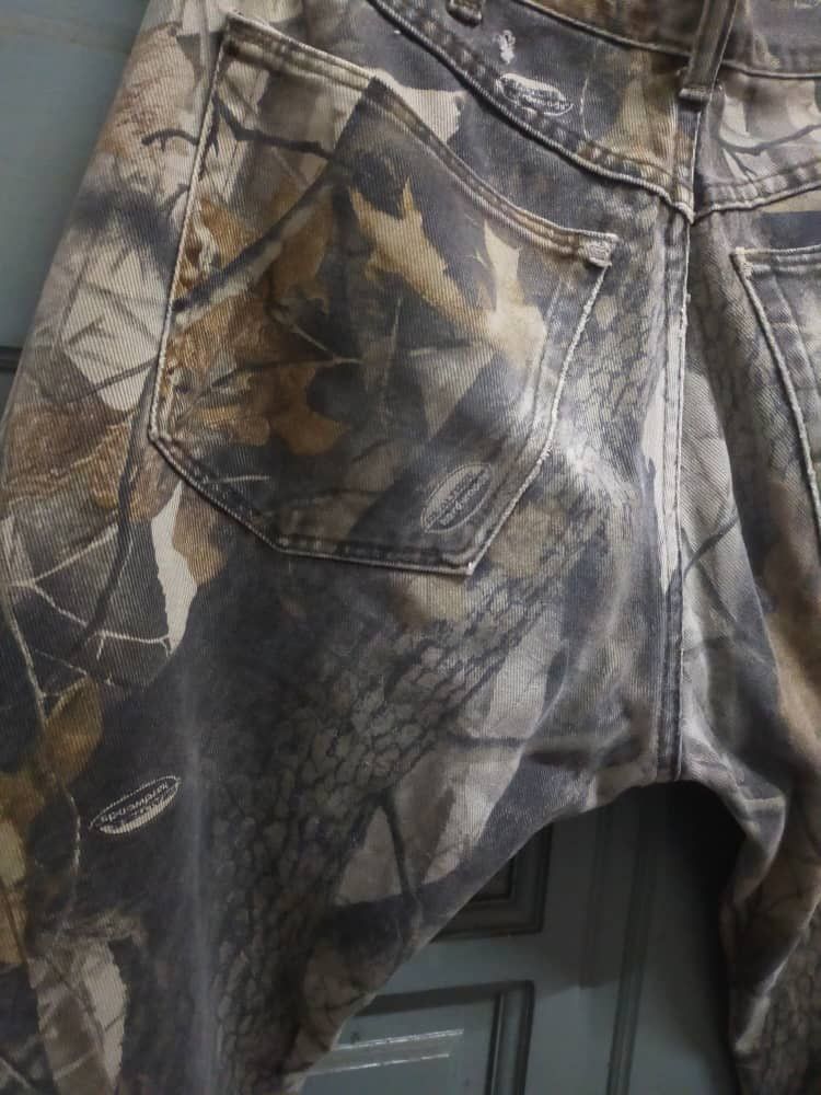 Wrangler Vintage Wrangler Realtree Double Knee Jeans Size US 30 / EU 46 - 13 Thumbnail