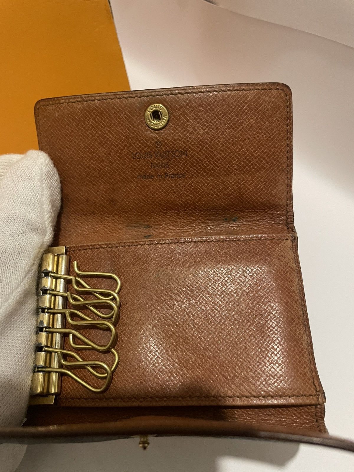 Louis Vuitton Portachiavi Louis Vuitton da 6 Size ONE SIZE - 8 Thumbnail