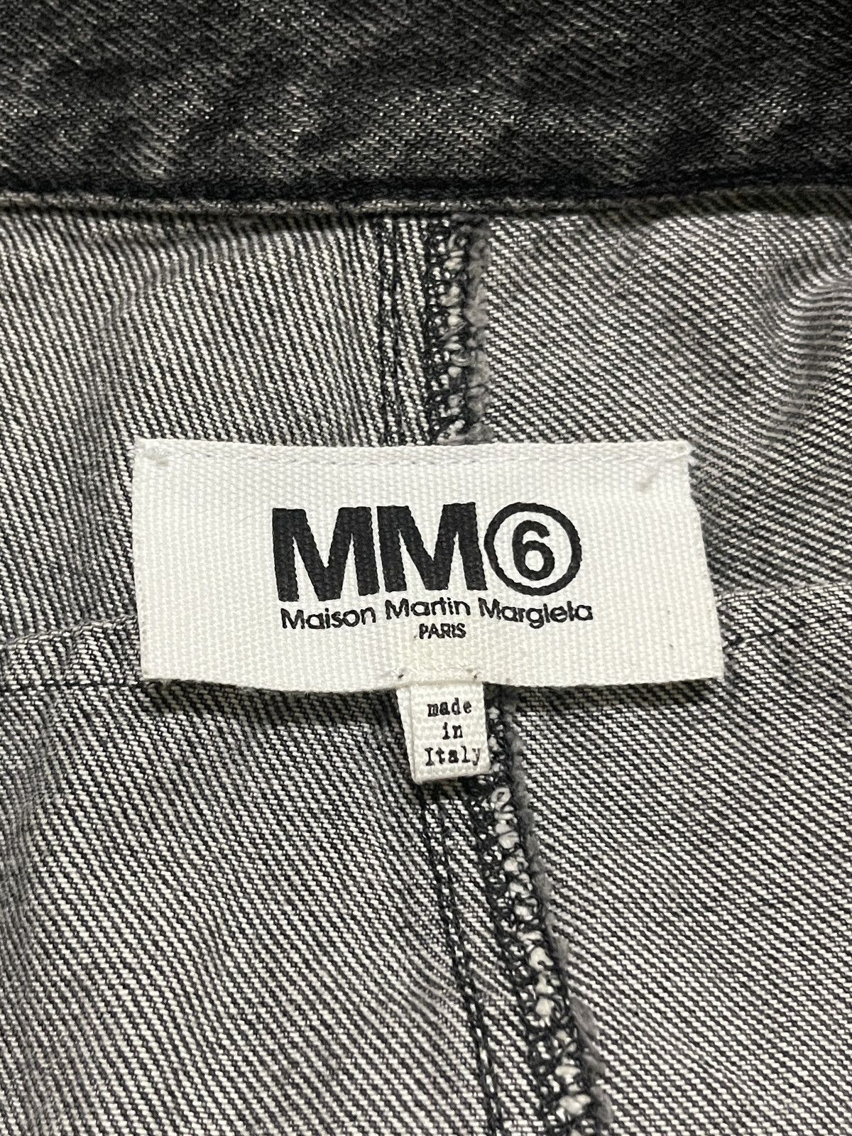 Maison Margiela MM6 Maison Martin Margiela Denim Skirt Size 28" / US 6 / IT 42 - 12 Thumbnail