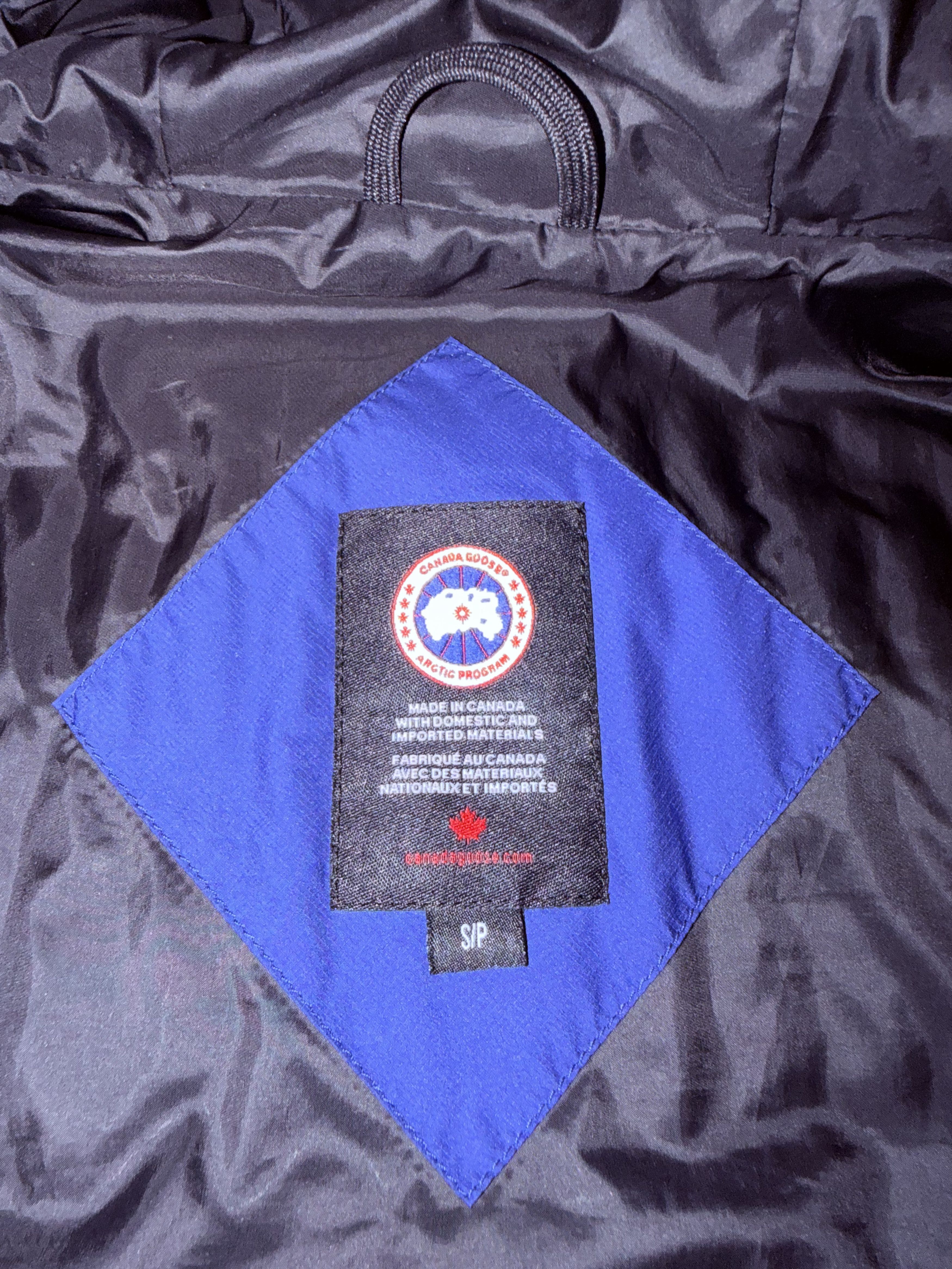 Canada Goose Canada Goose Cabri Hooded Sport Down Jacket Size US S / EU 44-46 / 1 - 6 Thumbnail