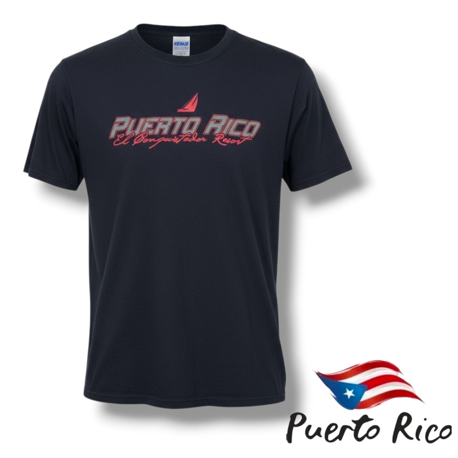 J. America J America Men’s Puerto Rico El Conquistador Resort Tee Large Size US L / EU 52-54 / 3 - 6 Thumbnail