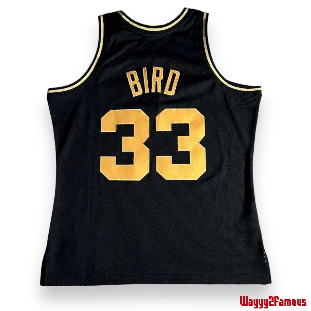 Mitchell & Ness × NBA "Legend Larry" Gold Larry Bird Jersey *NWT* Size US L / EU 52-54 / 3 - 2 Thumbnail