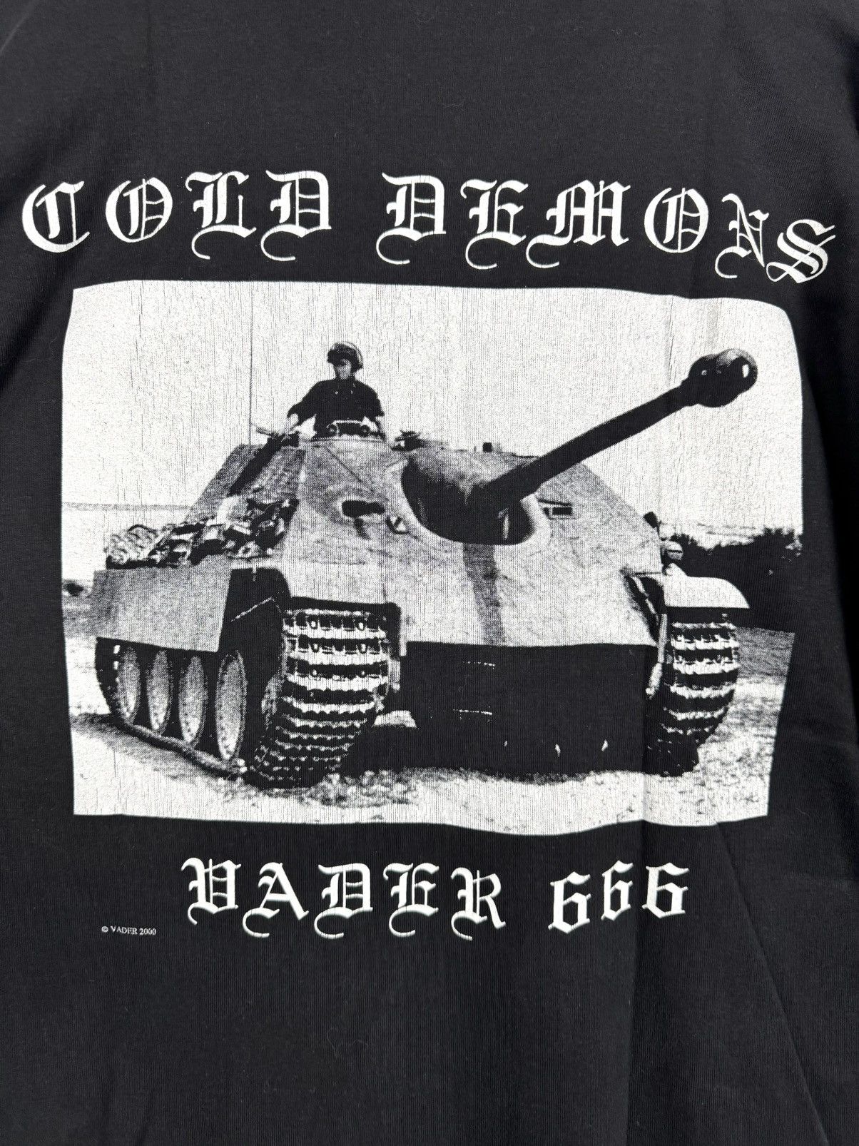 Vintage Vader 666 Cold Demons 2000 Official Longsleeve Size US XL / EU 56 / 4 - 6 Thumbnail