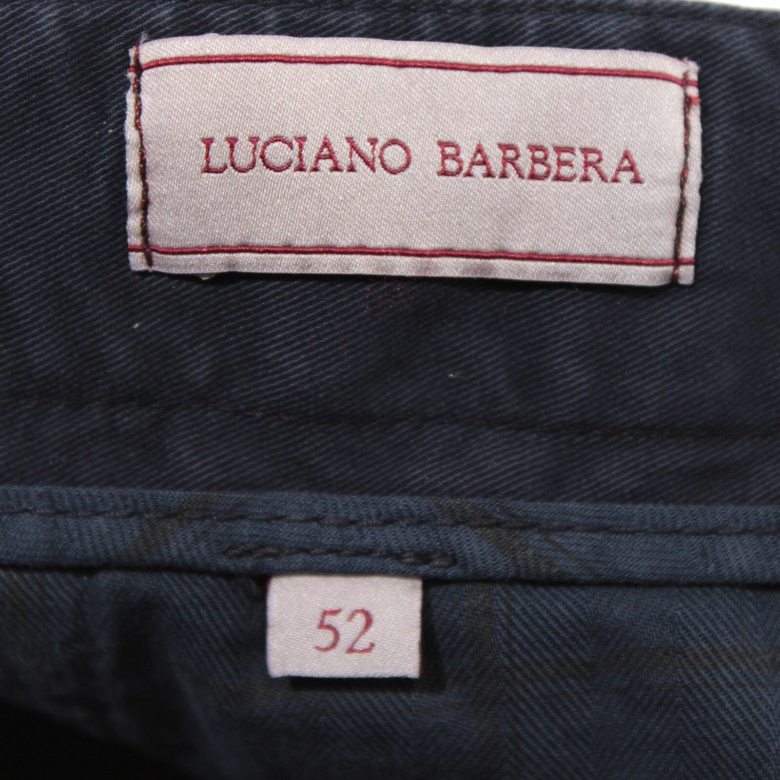 Luciano Barbera Luciano Barbera New with tags Chino Size 36 US In Blue Size US 36 / EU 52 - 9 Thumbnail