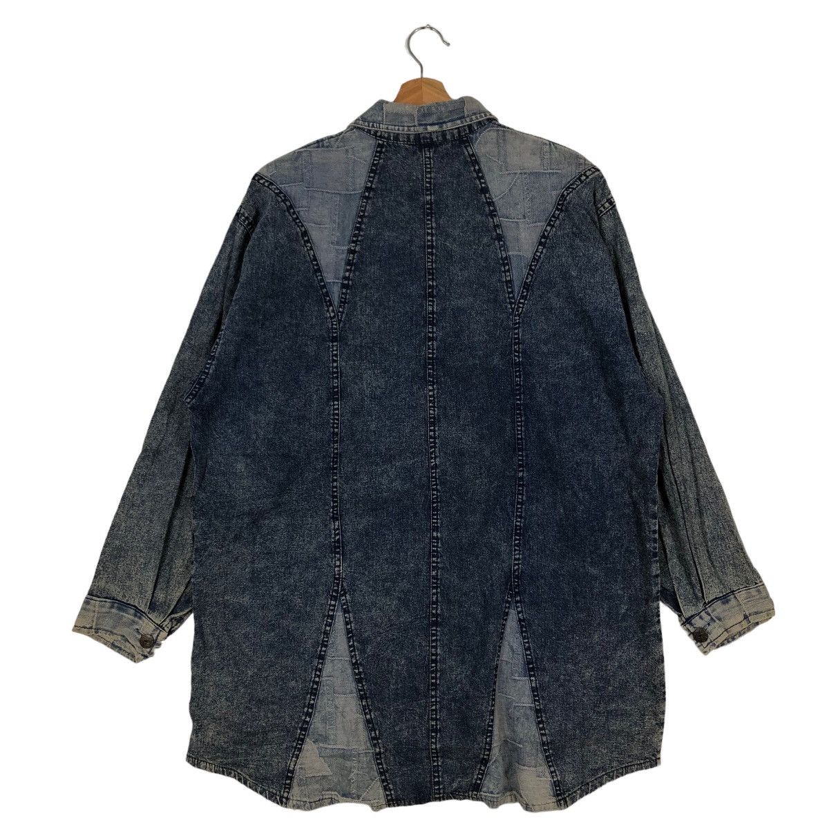 Japanese Brand 🔥90’s Vintage Sisoko Quilted Blue Blue Japan Jacket Size US M / EU 48-50 / 2 - 8 Thumbnail
