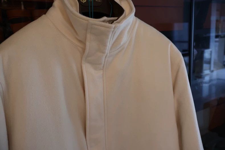 Loro Piana LORO PIANA Men's pure cashmere rainwear series high-end tr Size US M / EU 48-50 / 2 - 2 Thumbnail