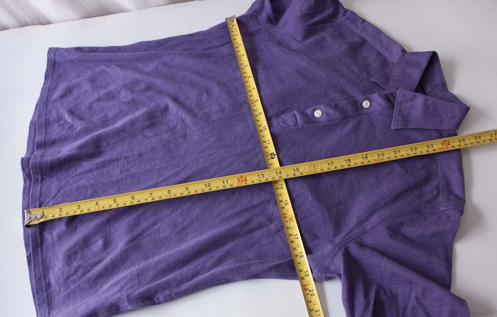 Eton Eton Polo Pique Cotton Size M Purple Size US M / EU 48-50 / 2 - 4 Thumbnail