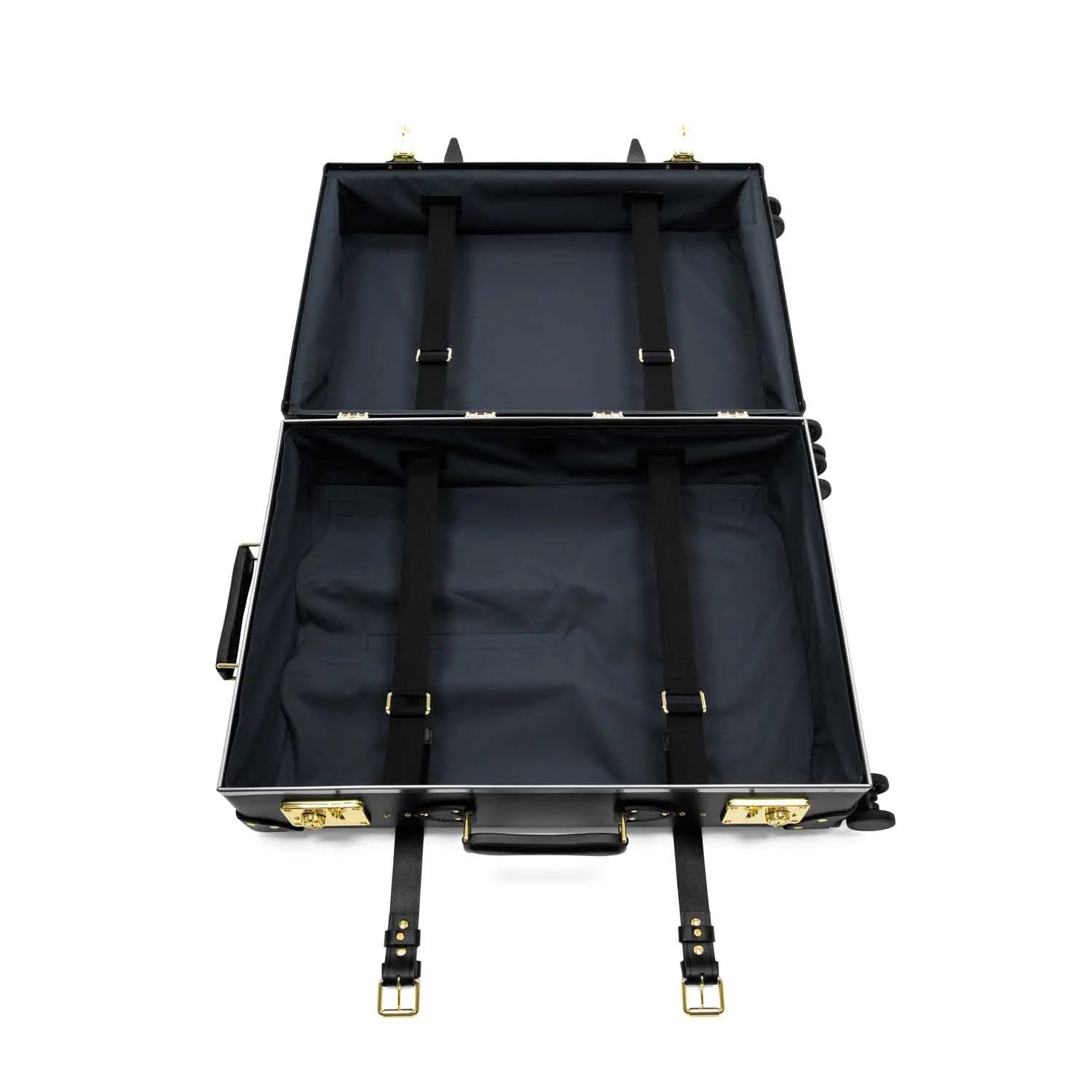 Globe-Trotter o1sim0925 Size: OS / Large Check-In - 4 Wheels in Black Size ONE SIZE - 7 Thumbnail