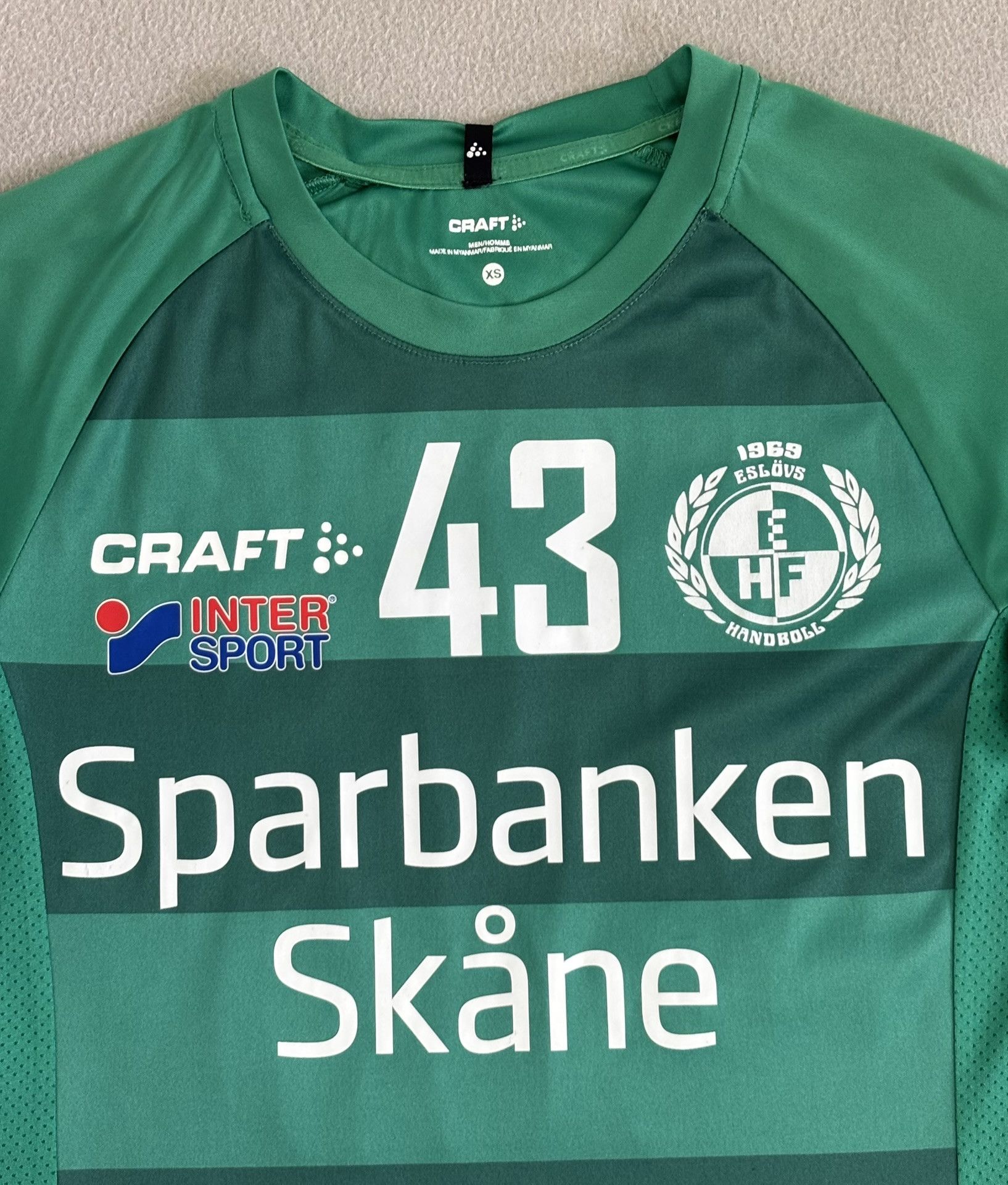 Other Eslövs HF Sweden #43 2024/2025 Craft Jersey Size XS Size US XS / EU 42 / 0 - 6 Thumbnail