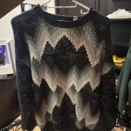 Other Knitted wool sweater Size US M / EU 48-50 / 2 - 1 Preview