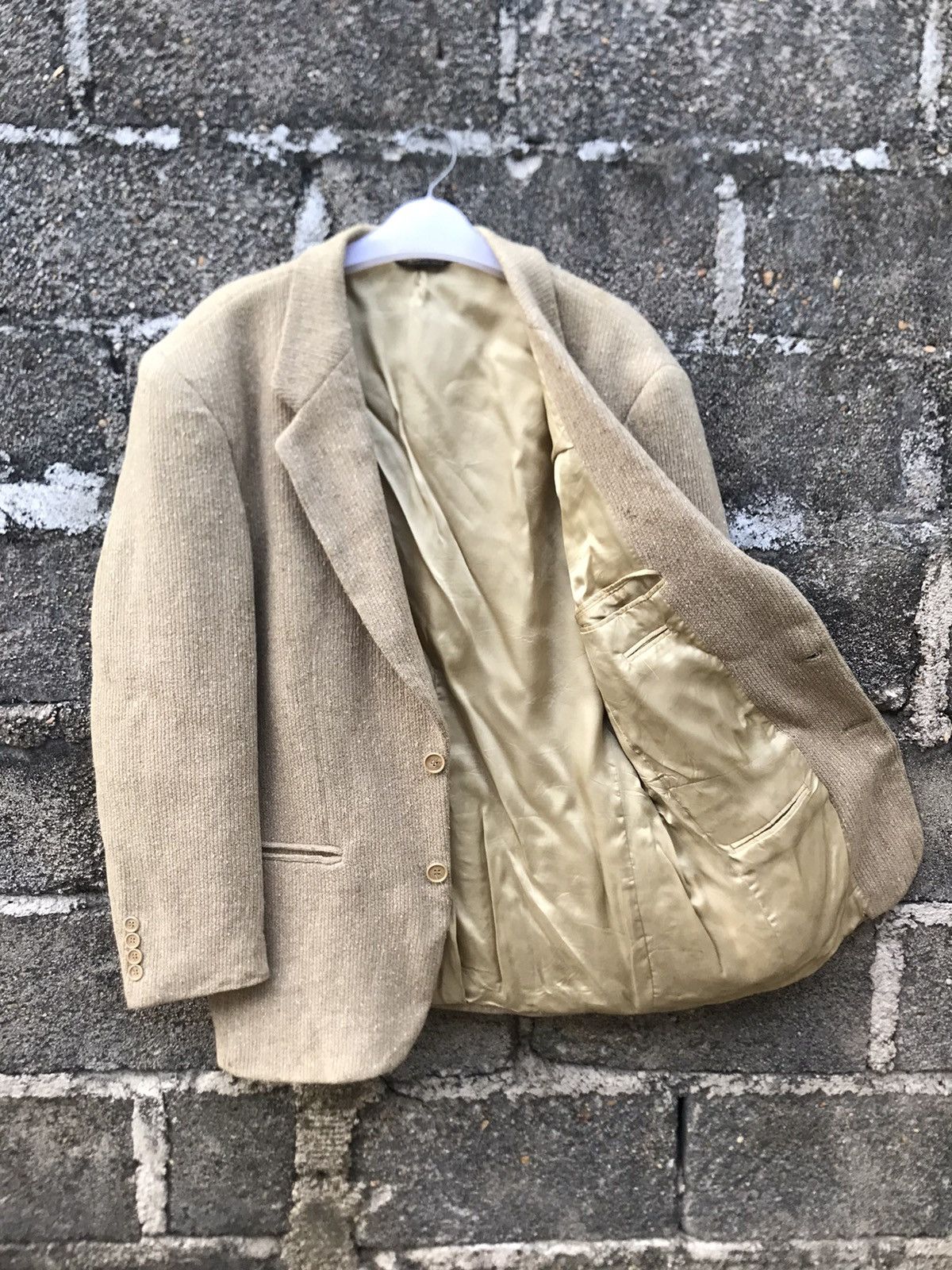 Vintage ⚡️Vintage Borgosesia Wool Button Coat Size US S / EU 44-46 / 1 - 7 Thumbnail