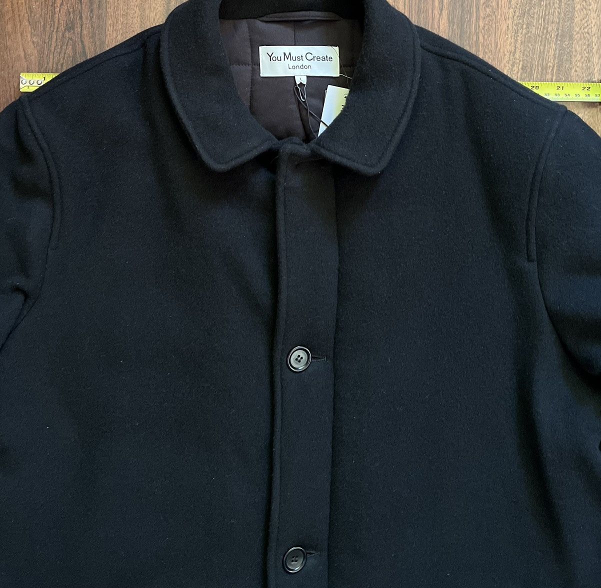YMC YMC - YOU MUST CREATE - Pomae - Padded Winter Coat Size US L / EU 52-54 / 3 - 6 Thumbnail