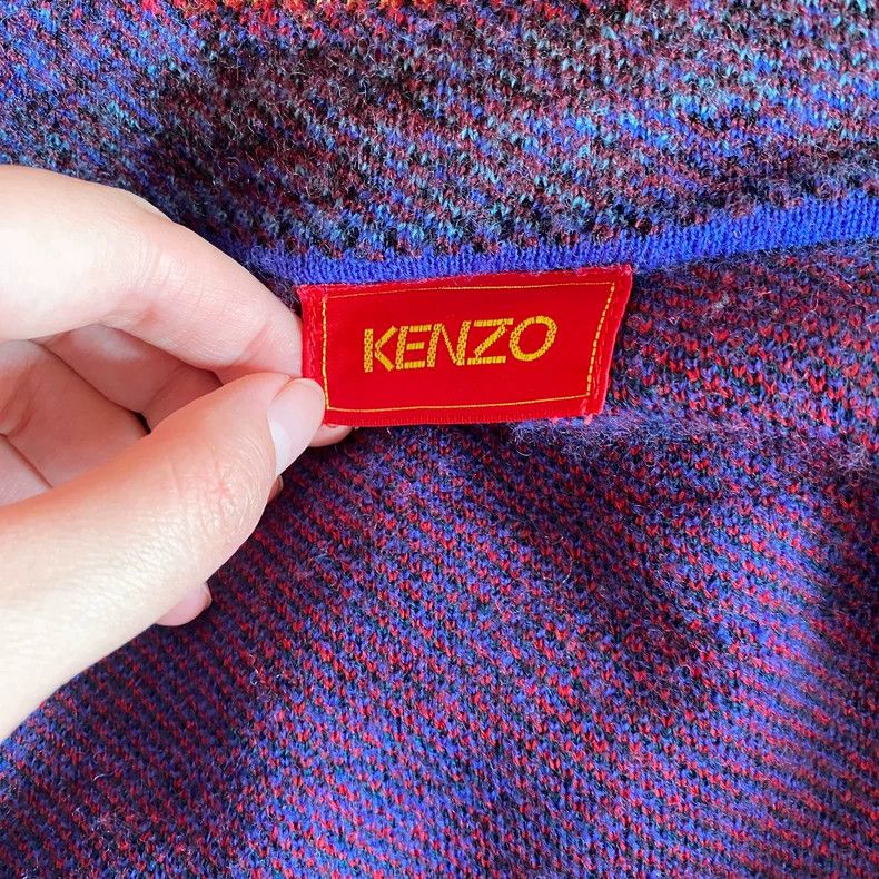 Kenzo KENZO Vintage retro ethnic pattern Chinese slanted collar Size M / US 6-8 / IT 42-44 - 7 Thumbnail