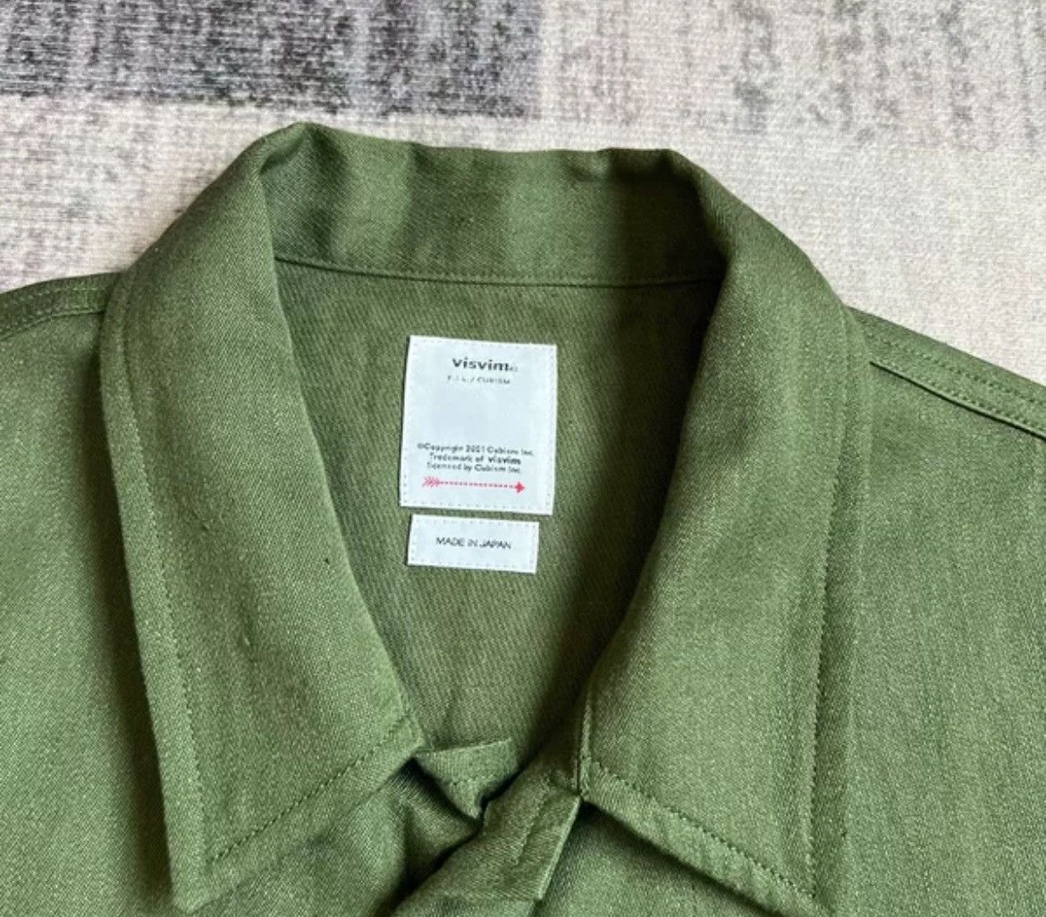 Visvim VISVIM 22SS CARDWELL SHIRT Size US L / EU 52-54 / 3 - 3 Thumbnail