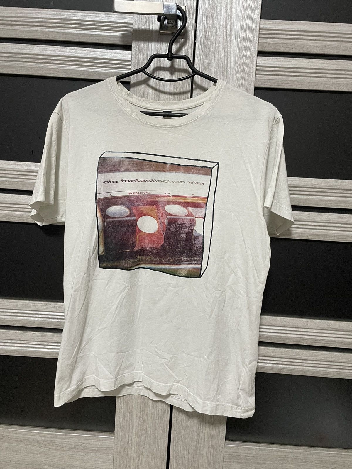 Band Tees × Vintage Rare Die Fantastischen Vier 2014/2015 Tour T Shirt Band Tee Size US M / EU 48-50 / 2 - 1 Thumbnail