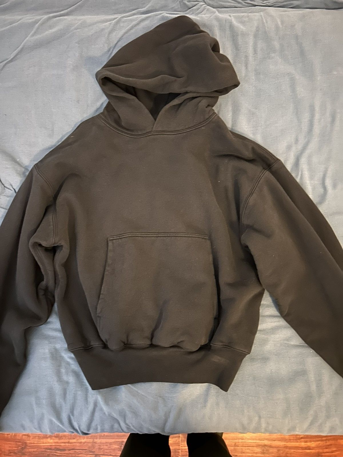 image of Yeezy Gap Perfect Hoodie Black Size S, Men's