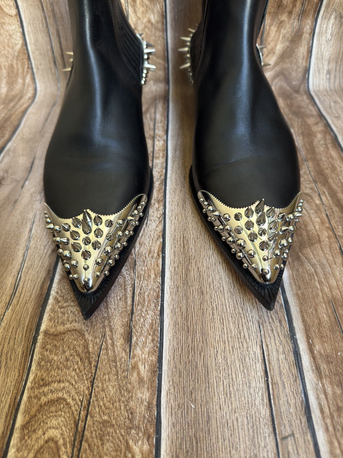 Christian Louboutin Cheliviss meteor Boots Size US 9 / EU 42 - 5 Thumbnail