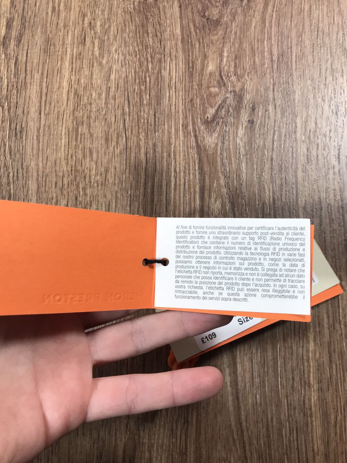 Heron Preston Heron Preston New Tape Logo Patch-Detail Belt Size ONE SIZE - 17 Thumbnail