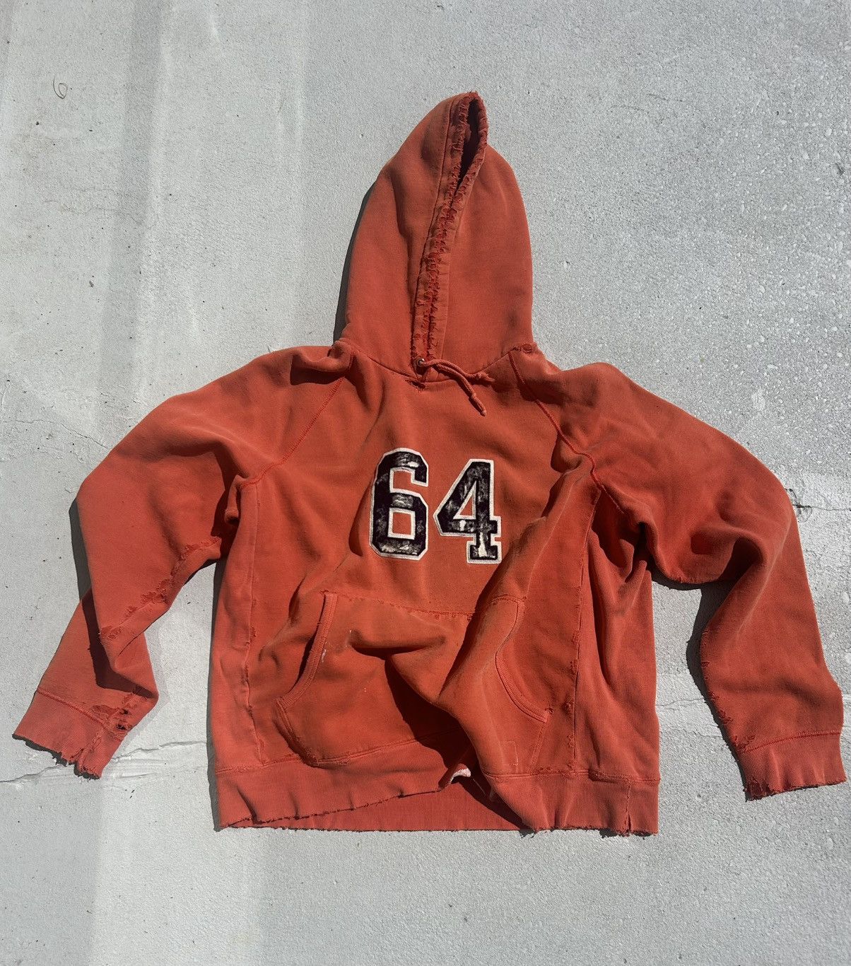 Vintage Vintage destroyed Archive Hoodie Size US M / EU 48-50 / 2 - 1 Thumbnail