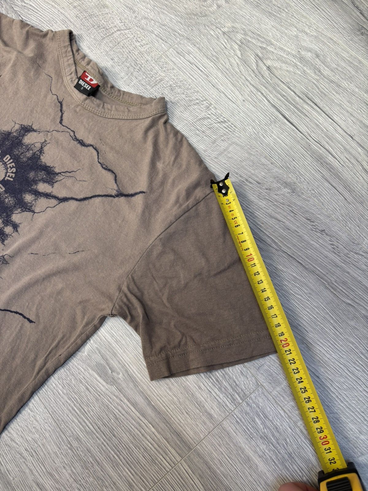 Diesel Diesel y2k t-shirt Size US S / EU 44-46 / 1 - 10 Thumbnail