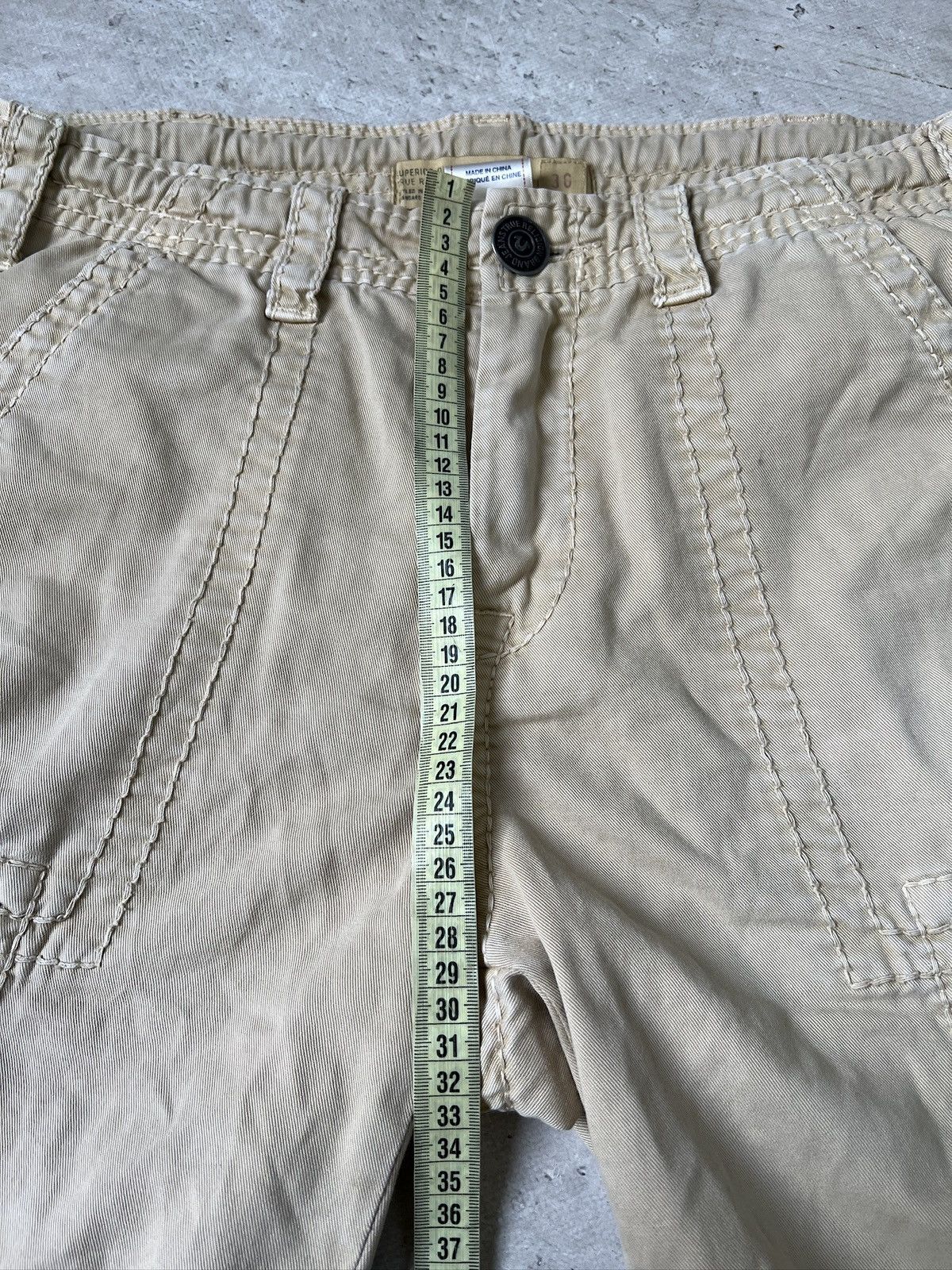 True Religion True religion long rap cargo shorts y2k stylle Size US 30 / EU 46 - 14 Thumbnail