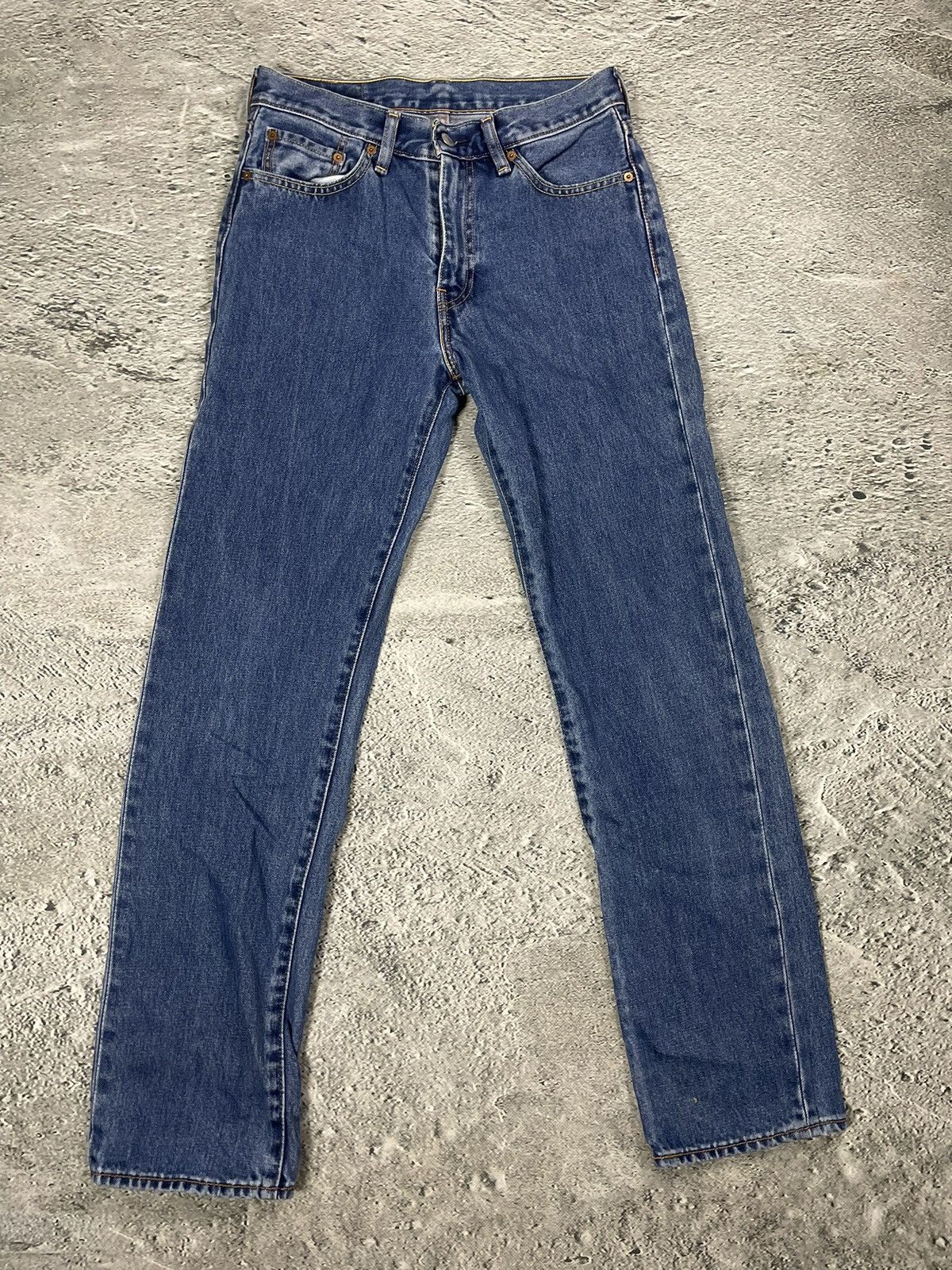 Levi's Levi’s 751 vintage blue jeans denim pants Size US 30 / EU 46 - 4 Thumbnail
