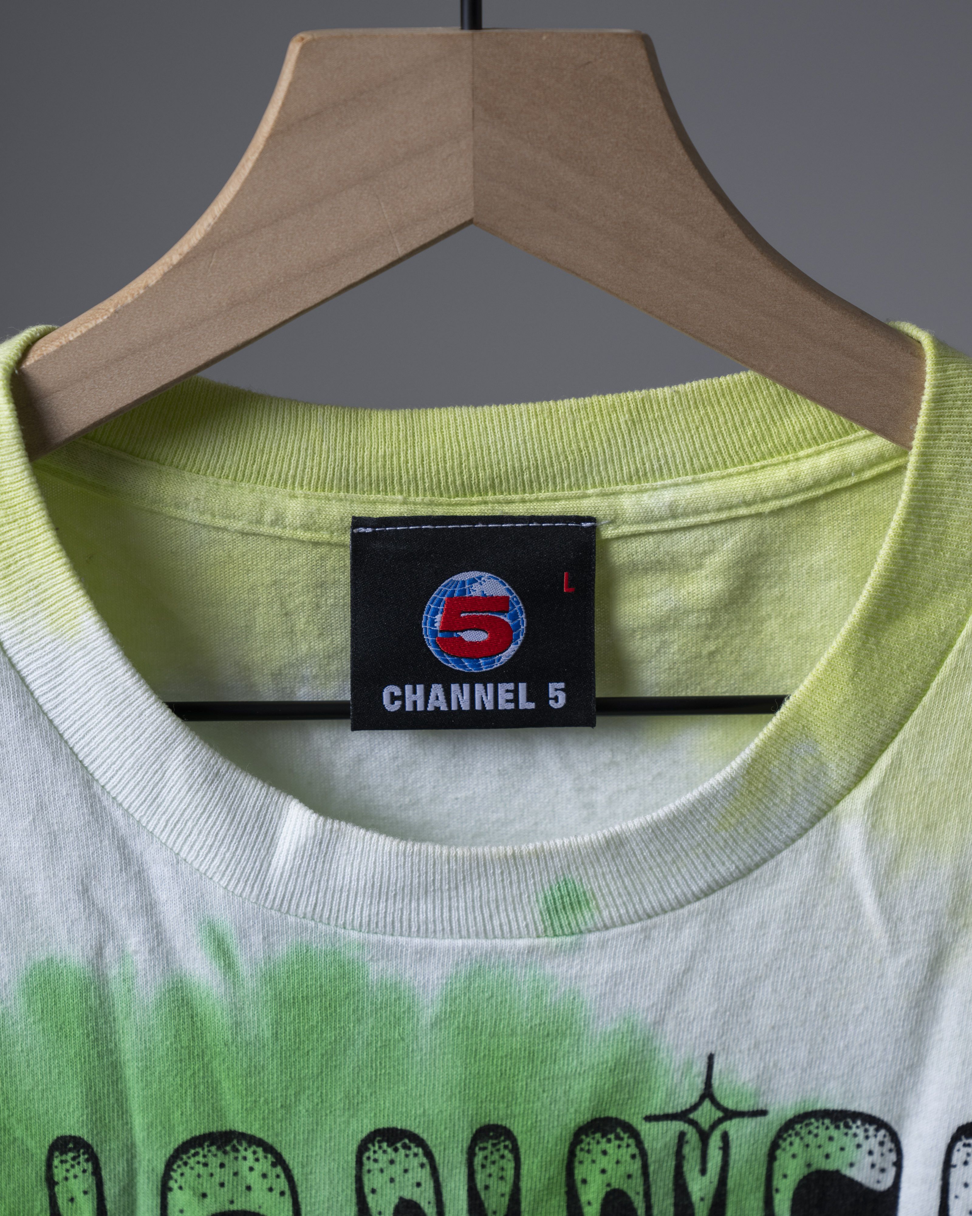 Other Channel 5 Tye Dye Tee Size US L / EU 52-54 / 3 - 2 Thumbnail